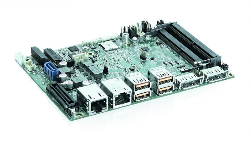 KONTRON 3,5“-SBC-TGL: NEUER SINGLE-BOARD-COMPUTER MIT INTEL® CORE™ U-SERIE DER 11. GENERATION UND CELERON® 6000-PROZESSOREN